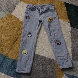 Light denim Girls jeans